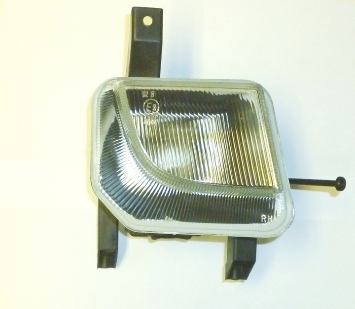 Faro aux/caminero p/golpe niebla cristal c/interruptor s/led izq - Imagen principal