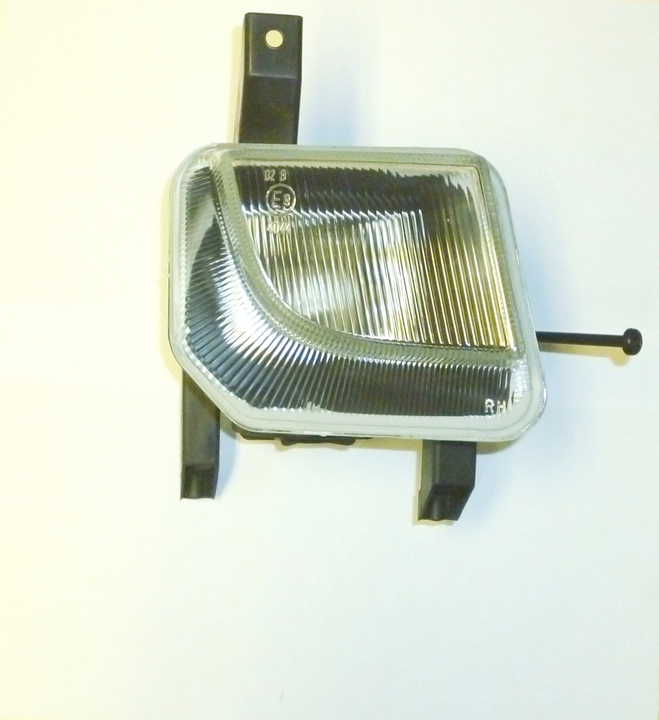 Faro aux/caminero p/golpe niebla cristal c/interruptor s/led der - Vista 2