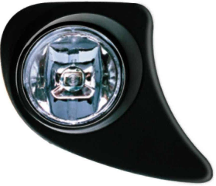 Faro aux/caminero p/golpe niebla cristal h3 izq - Imagen principal