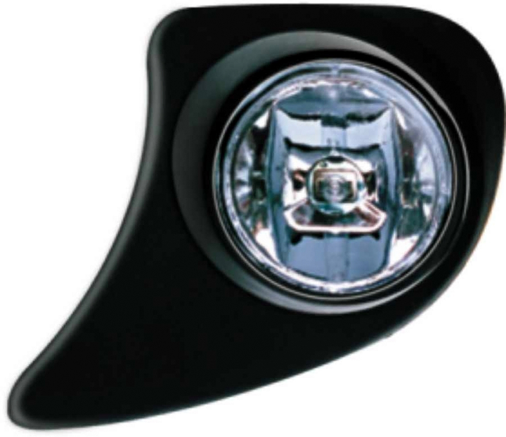 Faro aux/caminero p/golpe niebla cristal h3 der - Imagen principal