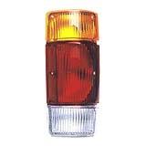 Faro trasero tricolor c/p/lampara der - Imagen principal