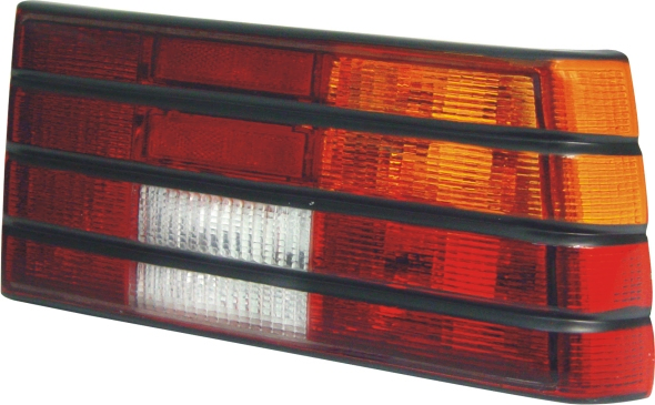 Faro trasero tricolor acril. m/negro der - Imagen principal