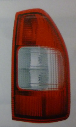 Faro trasero cristal rojo der - Imagen principal