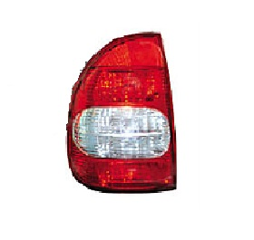 Faro trasero cristal rojo 4p. der - Imagen principal