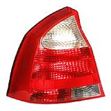 Faro trasero bicolor cristal rojo 4 ptas. der - Imagen principal