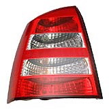 Faro trasero cristal rojo 4 ptas. der - Imagen principal