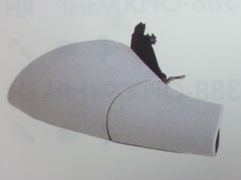 Espejo ext c/palanca der - Imagen principal