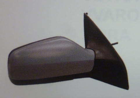 Espejo ext c/cable y primer der - Imagen principal