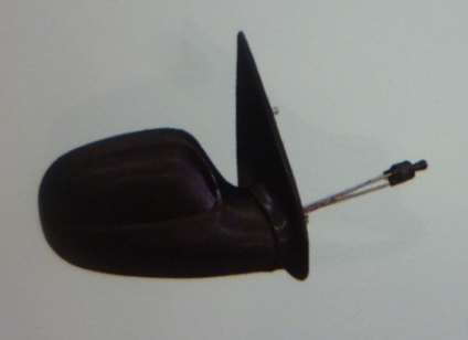 Espejo ext negro c/cable der - Imagen principal