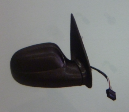 Espejo ext negro c/electrico izq - Imagen principal