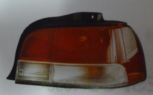 Faro trasero cristal rojo g200 5 ptas. der - Imagen principal