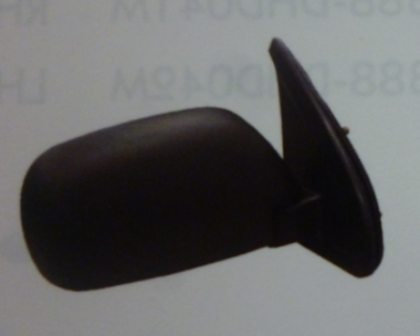 Espejo ext negro manual der - Imagen principal