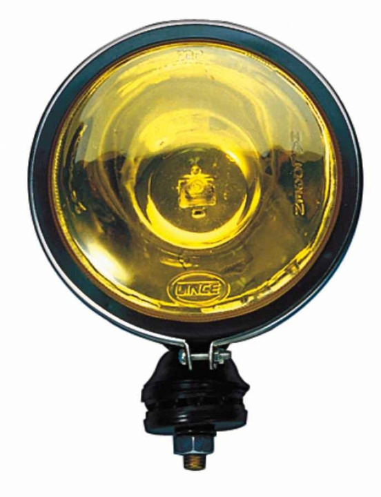 Faro aux/caminero cristal redondo 6" l/alc d/aro/cro c/n c/l i/d - Imagen principal