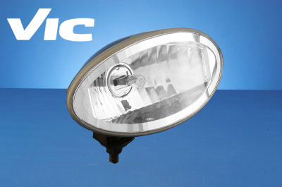 Faro aux/caminero nero ovalado prismatic 410 155x80mm univ i/d - Imagen principal