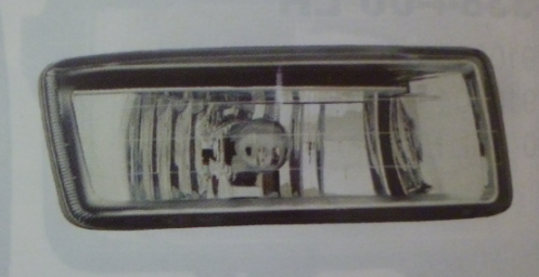 Faro aux/caminero p/golpe niebla cristal izq - Imagen principal