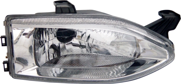 Tunning semioptica fondo cromado der - Imagen principal