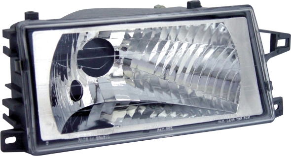 Tunning semioptica vidrio liso izq - Imagen principal