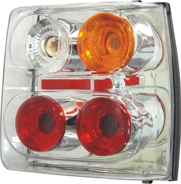 Tunning faro trasero cristal 4 focos izq - Imagen principal
