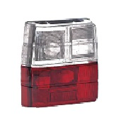 Tunning faro trasero cristal/rojo der - Imagen principal