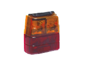 Acrilico f. tras bicolor ambar  s/reversa i/d - Imagen principal