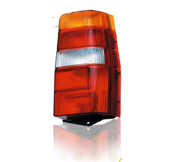 Acrilico f. trasero tricolor t/carto der - Imagen principal