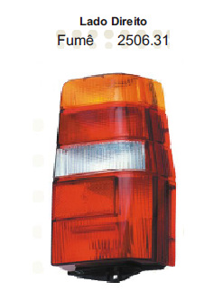 Acrilico f. trasero fume der - Imagen principal