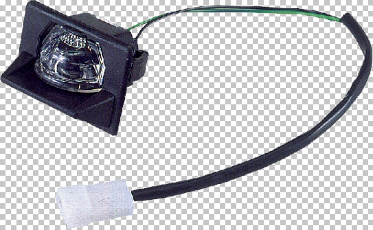 Faro matricula c/cable i/d - Imagen principal