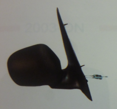 Espejo ext c/cable izq - Imagen principal