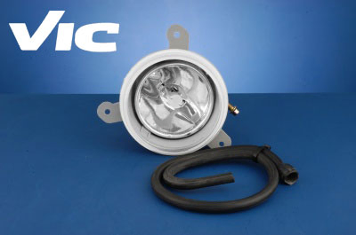 Faro aux/caminero p/golpe niebla cristal h3 jgo - Imagen principal