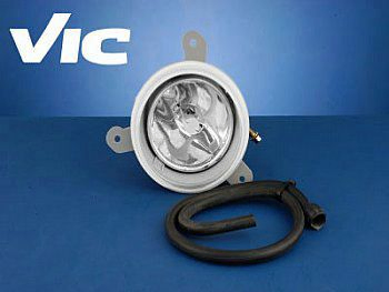 Faro aux/caminero p/golpe niebla cristal h4 i/d - Imagen principal