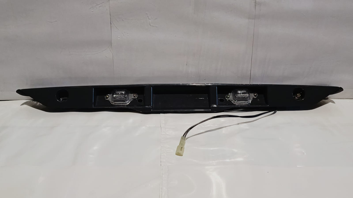 Faro matricula c/moldura i/d - Imagen principal