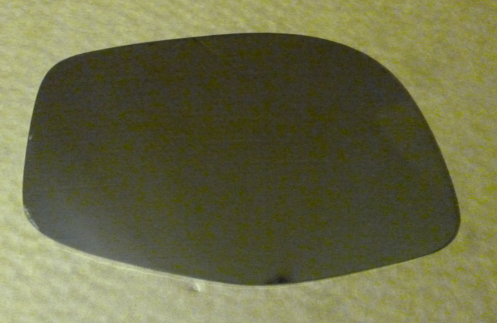 Vidrio espejo der - Imagen principal