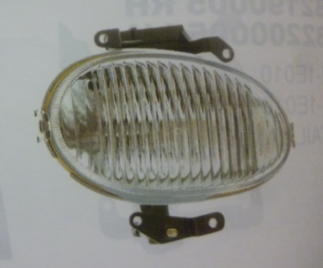 Faro aux/caminero p/golpe niebla cristal izq - Imagen principal