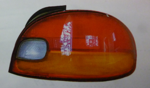 Faro trasero tricolor 4 ptas. izq - Imagen principal