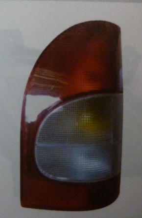 Faro trasero cristal rojo c/señ. grande der - Imagen principal