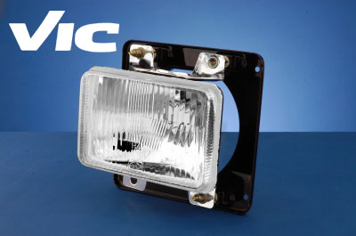 Semioptica h4 c/soporte s/aro con posicion i/d - Imagen principal