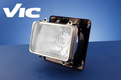 Semioptica h1 rectangular c/base c/aro i/d - Imagen principal