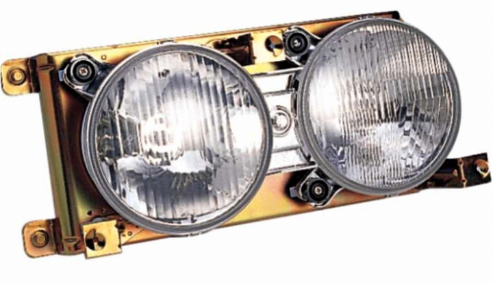 Semioptica d/parabola redonda h1 der - Imagen principal