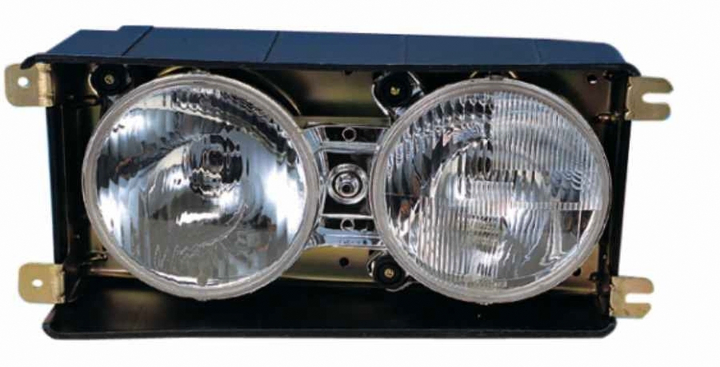 Semioptica d/parabola redonda c/alas h1 der - Imagen principal