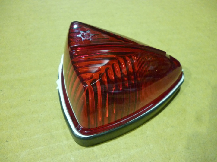 Faro techo cabina rojo triangular i/d - Imagen principal