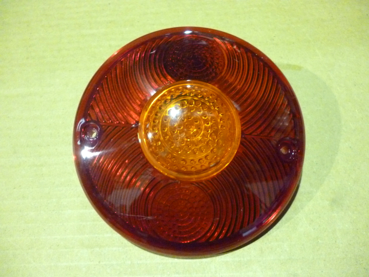 Acrilico f. trasero bicolor huevo frito i/d - Imagen principal