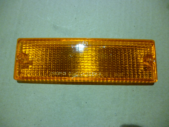 Acrilico señ. p/golpe ambar der - Imagen principal