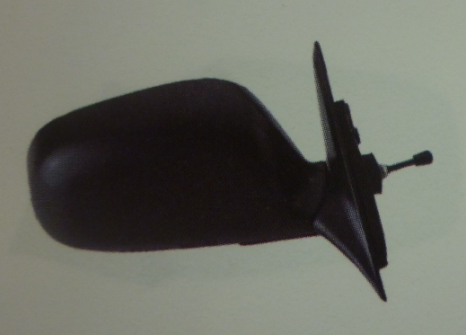 Espejo ext negro c/palanca izq - Vista 2