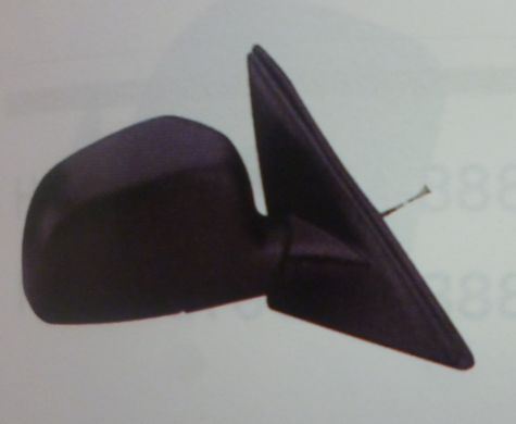 Espejo ext negro c/electrico der - Imagen principal