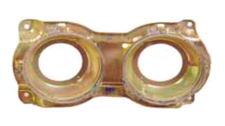 Base semiop. redonda doble der - Imagen principal