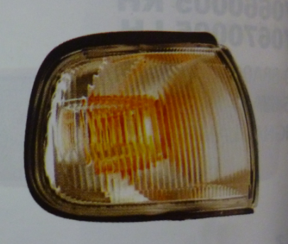 Señalero cristal (modelo japon) izq - Imagen principal