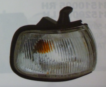 Señalero (modelo mexico viejo) izq - Imagen principal