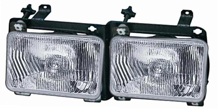 Semioptica d/parabola rectangular izq - Imagen principal