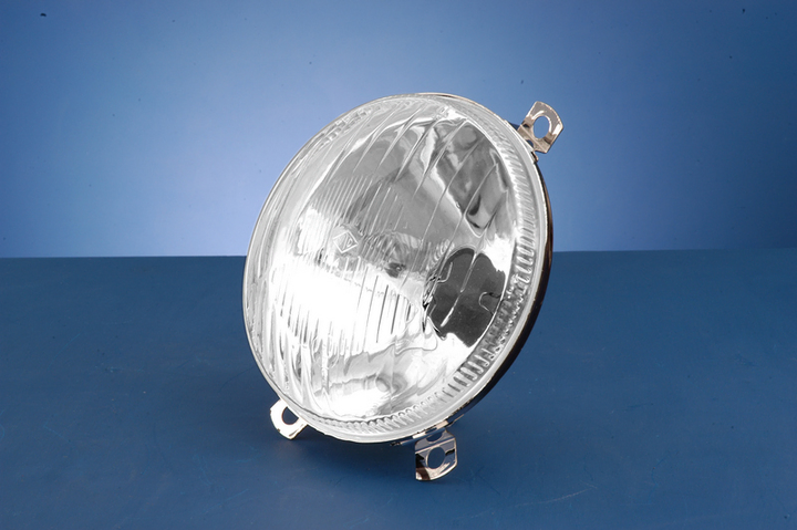 Semioptica h4 5 3/4" c/luz est. redonda 3 enganches i/d - Imagen principal