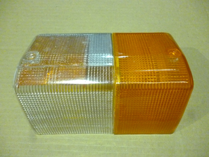 Acrilico señ. ambar cristal der - Imagen principal